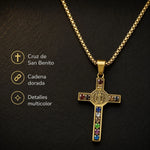 Collar Cruz de San Benito