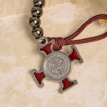 Rosario de Paracord San Benito