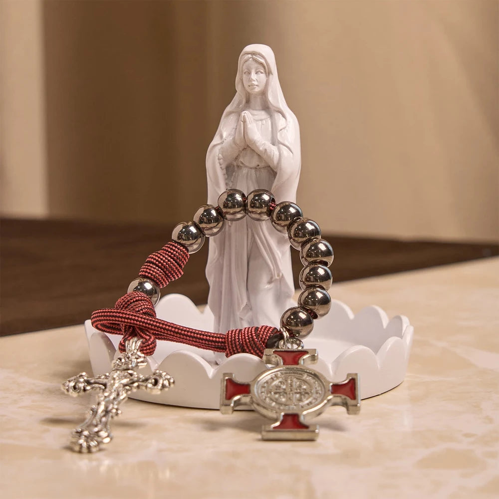 Rosario de Paracord San Benito