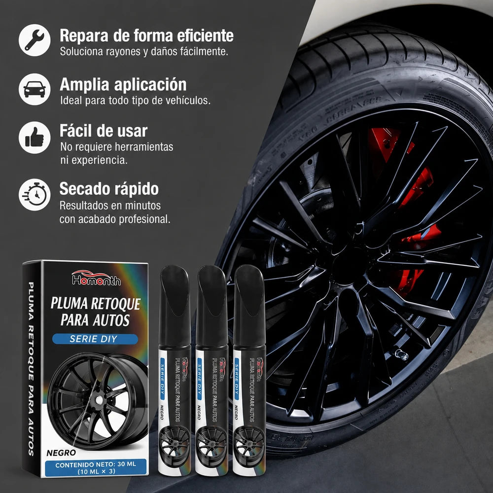 Lapiz Reparador Rayones Coche