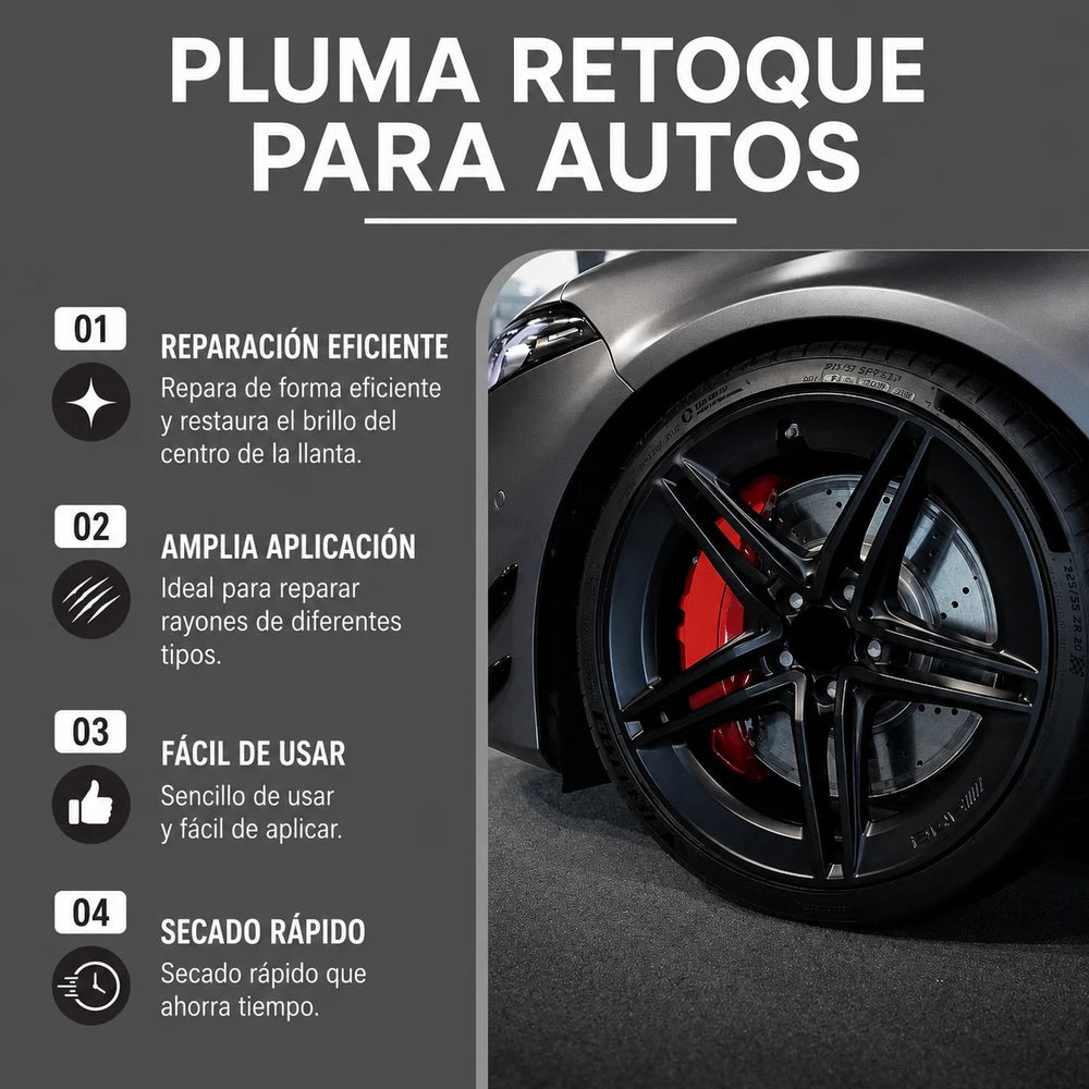 Lapiz Reparador Rayones Coche