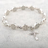 Rosario de Pulsera San Benito