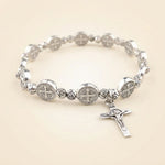 Rosario de Pulsera San Benito