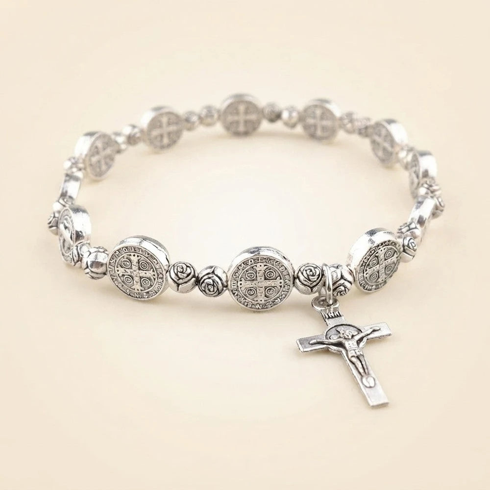 Rosario de Pulsera San Benito