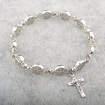 Rosario de Pulsera San Benito
