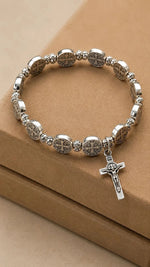 Rosario de Pulsera San Benito